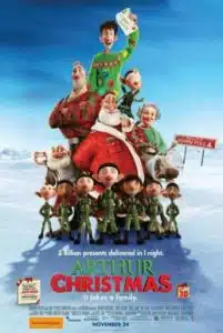 Arthur Christmas (2011) ของขวัญจานด่วน ป่วนคริสต์มาส