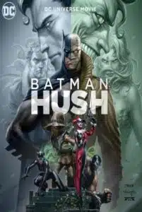 Batman Hush (2019) แบทแมน ความเงียบ