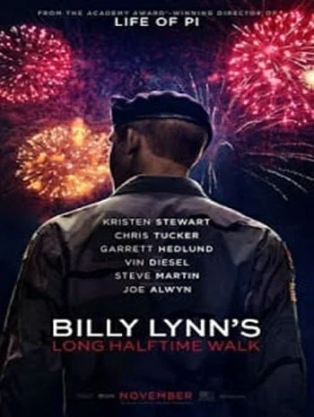 Billy Lynn’s Long Halftime Walk (2016) บิลลี่ ลินน์ วีรบุรุษสมรภูมิเดือด