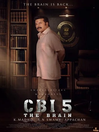 CBI 5 The Brain (2022)