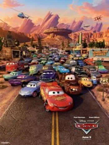 Cars 1 (2006) 4 ล้อซิ่ง ซ่าท้าโลก