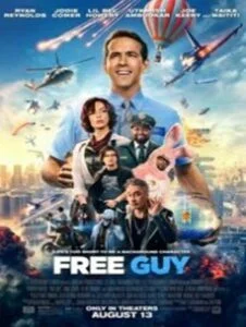 Free Guy (2021) ขอสักทีพี่จะเป็นฮีโร่