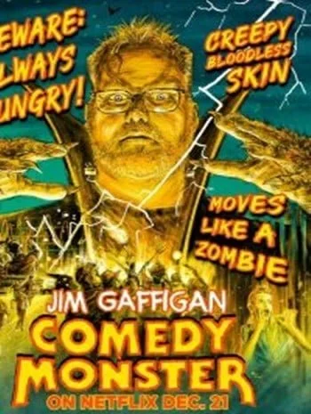 Jim Gaffigan Comedy Monster (2021) จิม แกฟฟิแกน ปีศาจคอมเมดี้