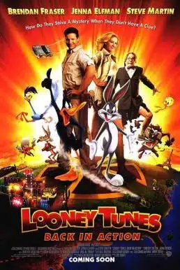 Looney Tunes Back in Action (2003) ลูนี่ย์ ทูนส์ รวมพลพรรคผจญภัยสุดโลก