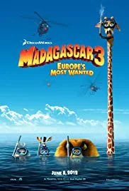 Madagascar 3 Europe’s Most Wanted (2012) มาดากัสการ์ 3 ข้ามป่าไปซ่าส์ยุโรป