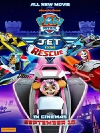 Paw Patrol Jet to the Rescue (2020)