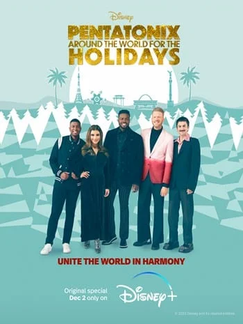 Pentatonix Around the World for the Holidays (2022)