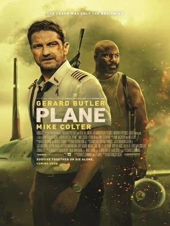 Plane (2023) ดิ่งน่านฟ้า เดือดเกาะนรก