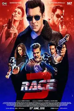 Race 3 (2018) ซิ่งทะลุพิกัดแค้น 3