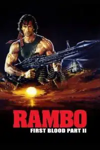 Rambo 2 First Blood Part II (1985) แรมโบ้ นักรบเดนตาย 2