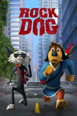 Rock Dog (2016) คุณหมาขาร๊อค