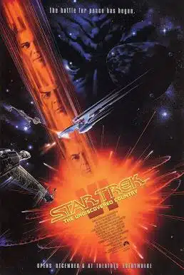 Star Trek 6 The Undiscovered Country (1991) สตาร์เทรค 6 ศึกรบสยบอวกาศ อวสานสตาร์เทร็ค