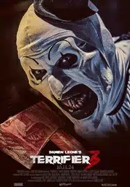 Terrifier 3 (2024) เทอร์ริไฟเออร์ อิหนูกูจะฆ่ามึง 3