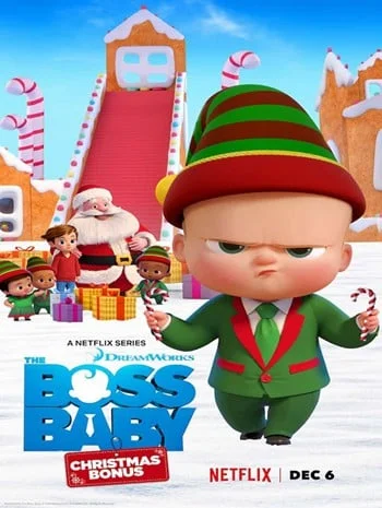 The Boss Baby Christmas Bonus (2022) บอสเบบี้ คริสต์มาสโบนัส