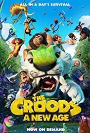 The Croods A New Age (2020) เดอะ ครู้ดส์ ตะลุยโลกใบใหม่