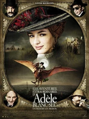 The Extraordinary Adventures of Adele Blanc-Sec (2010) พลังอะเดล ข้ามขอบฟ้า โค่น 5 อภิมหาภัย