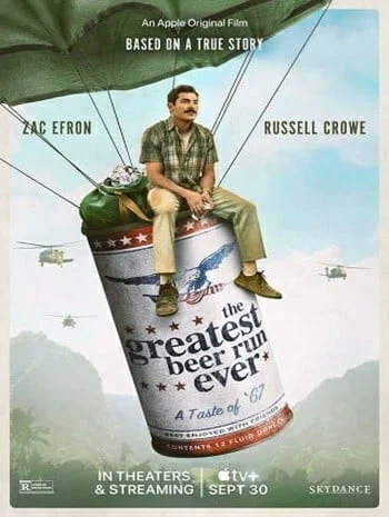 The Greatest Beer Run Ever (2022) ภารกิจเสิร์ฟเบียร์ให้ถึงมือไอ้สหาย(รัก)!