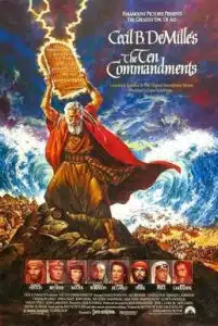 The Ten Commandments (1956) บัญญัติสิบประการ