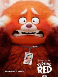 Turning Red (2022) เขินแรงแดงเป็นแพนด้า