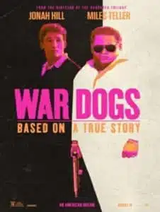 War Dogs (2016) วอร์ด็อก คู่ป๋าขาแสบ