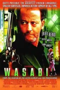 Wasabi (2001) วาซาบิ ตำรวจดุระห่ำโตเกียว