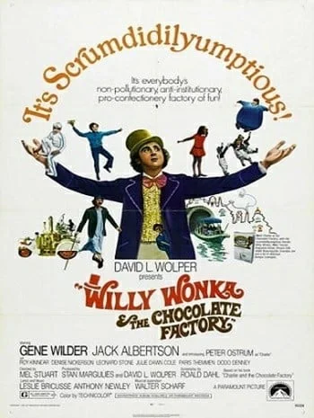 Willy Wonka & the Chocolate Factory (1971) วิลลี่ วองก้ากับโรงงานช็อกโกแล็ต