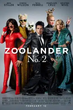 Zoolander 2 (2016) ซูแลนเดอร์ เว่อร์วังอลังการ