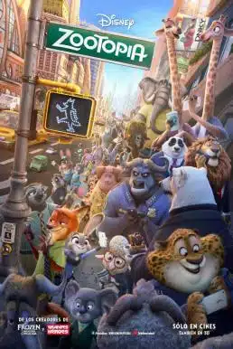 Zootopia (2016) นครสัตว์มหาสนุก